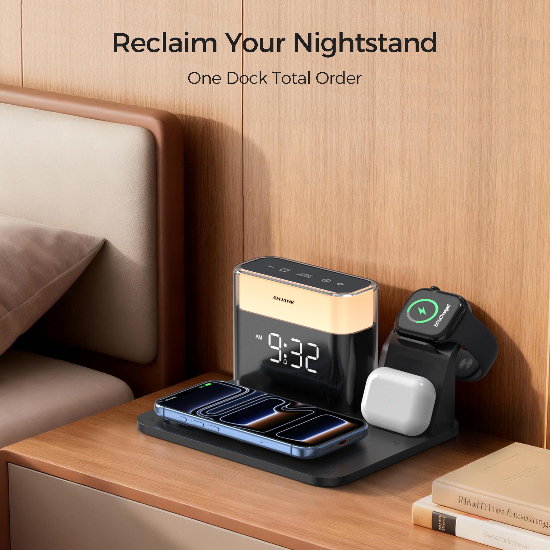 Ultimate Qi2.2 25W Max Speed. 1 Dock for All