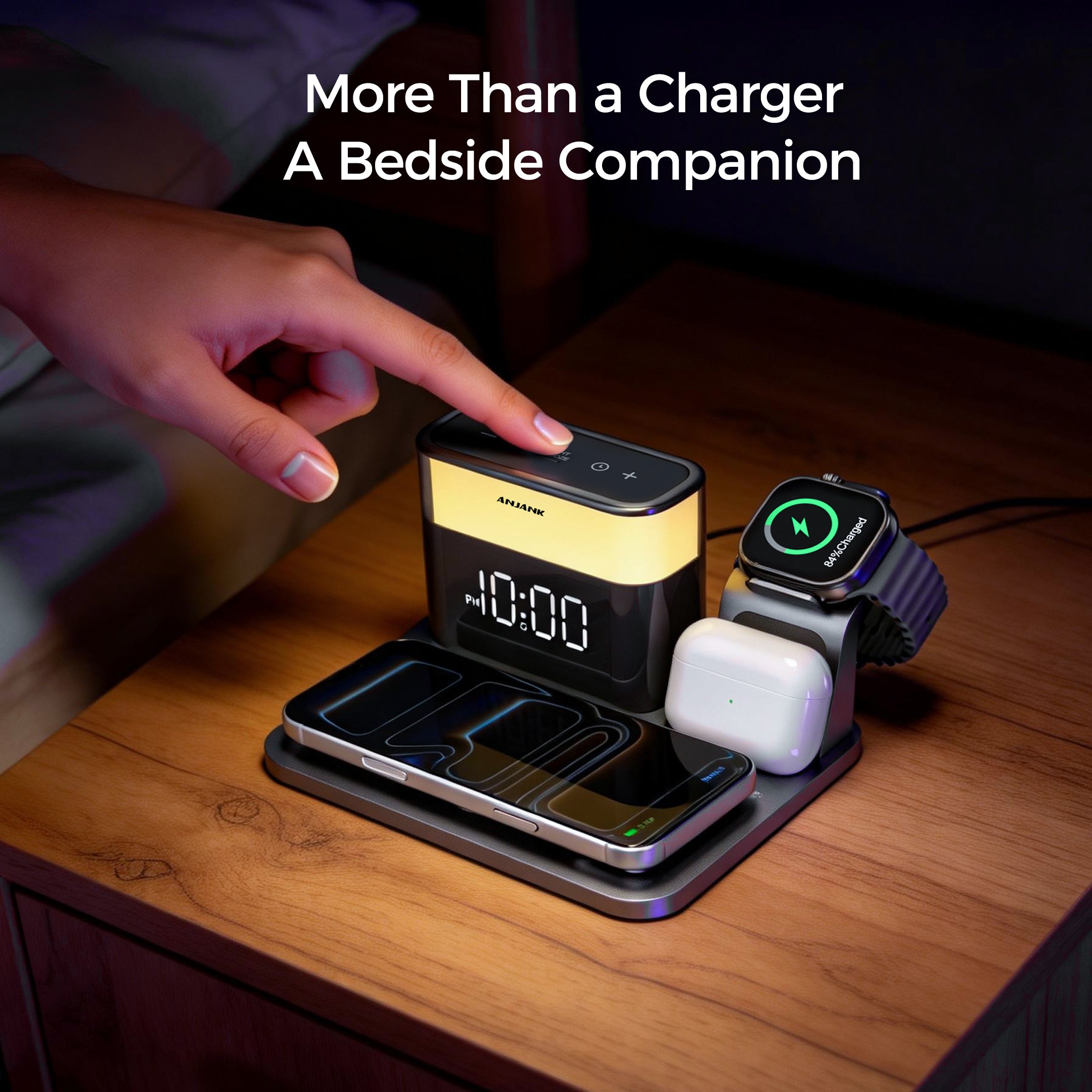 Ultimate Qi2.2 25W Max Speed. 1 Dock for All