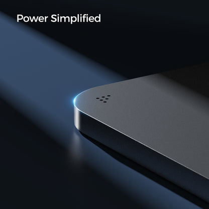 Ultimate Qi2.2 25W Max Speed. 1 Dock for All